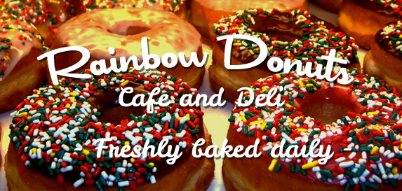 About Rainbow Donut and reviews
